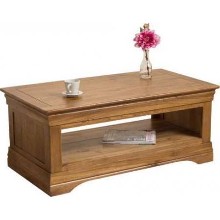 Living Room 06 : Trọn Bộ Phòng Khách Gỗ Sồi - 2 Món
